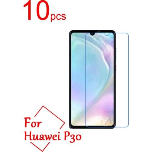 10pcs Ultra Clear/Matte/Nano anti-Explosion LCD Screen Protectors Film Cover For Huawei P30 P30 PRO P30 LITE Protective Film