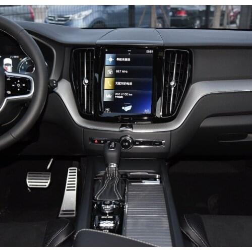 JY Tempered Glass 7 inch Navigation System Car Screen Protector Accessories For VOLVO XC60 2018