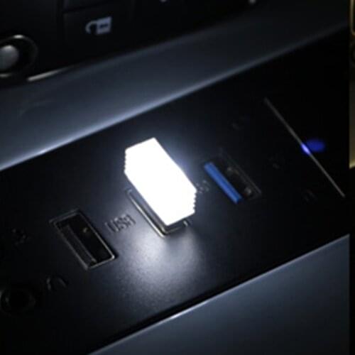 1 piece of car shape USB atmosphere LED light for Lada kalina priora MG 3 5 6 7 Mg 3 ZR MG328 MG995 FOR SAAB 9-3 9-5 93