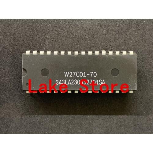 1 unids/lote W27C010-70 W27C010 W27C01-70 W27C010-15 W27E010-70 DIP32 W27E010-70 27C010