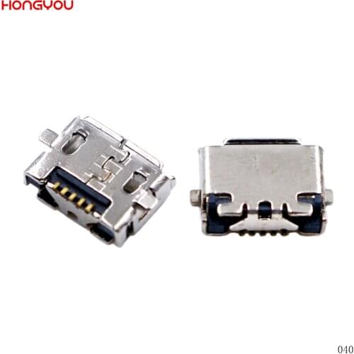 10PCS/Lot Micro Usb Charge Port Socket Jack Plug Dock For Nokia Lumia E7 E7-00 e7 822 N822 Charging Connector