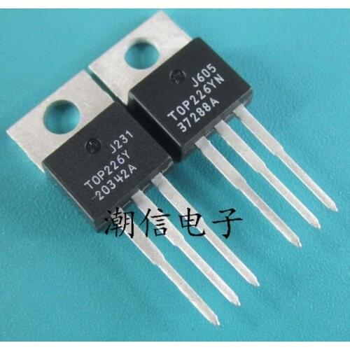 10 pcs/lote TOP227YN TOP227 TOP226YN TOP226 TO-220 IC Transistor original nuevo
