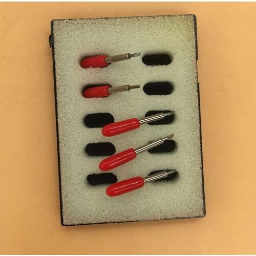 10PCS Roland Blade Cutting knife for Roland SP SC VP XC plotter printer cutting blade knife 30 45 60 degree knife