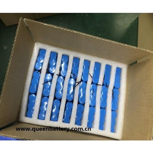 18650 11.1V 10.8V electric curtain battery pack 3s1p 2600mah icr18650 26jm 26fm with pcb 4A