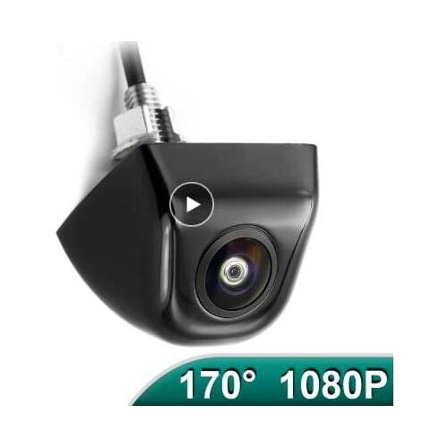 High quality CCd Car Trunk Handle Reverse Parking Rear View Camera For Skoda Roomster Fabia Octavia Yeti Superb For Audi A1