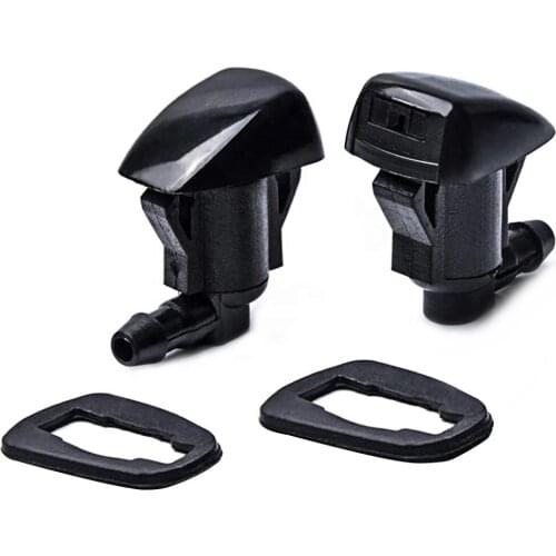 2Pcs Car Front Windshield Water Spray Wiper For Jeep /Grand Cherokee 07-11 Sprinkler 85381-AE020 car styling