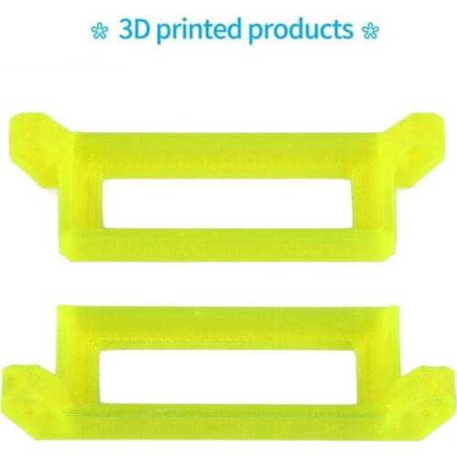 3D Printed TPU H Antenna Mount /Camera Mount/Digital Air Unit Bracket for iFlight HD V2 FPV Raing Drone