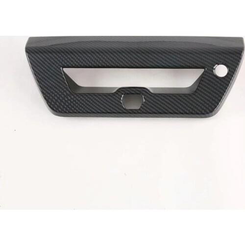 For Ford Raptor F150 2018 2019 2020 Rear Trunk Tailgate Door Handle Bowl Protection Cover Trim Stickers Car-Styling Accessories