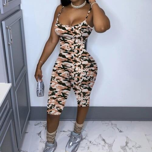 DSMTRC Women's Jumpsuits With Print