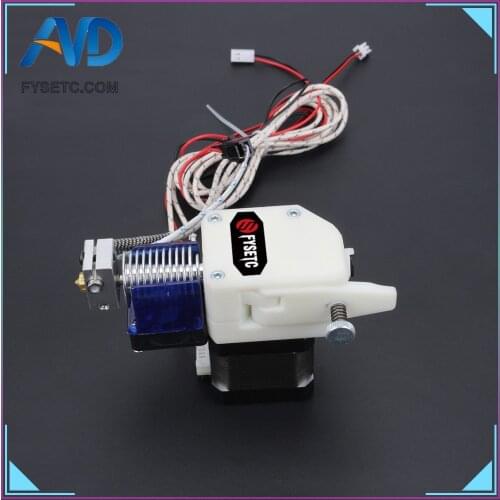 BMG EXTRUDER V6 HOTEND Extruder With PT100 Sensor Dual Drive Extruder For Wanhao D9 CR10 Ender 3 Anet E10