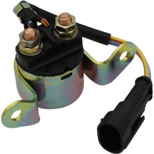 Cyleto Starter Relay Solenoid for Polaris Ranger 900 XP 13-14 RZR 4 800 10-14 Sportsman 500 HO Carb 08-10 Sportsman 700 EFI 2007