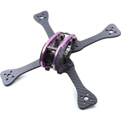 GEPRC GEP-LX5 Puma three models 7075 aviation aluminum parts FPV racing through purple version