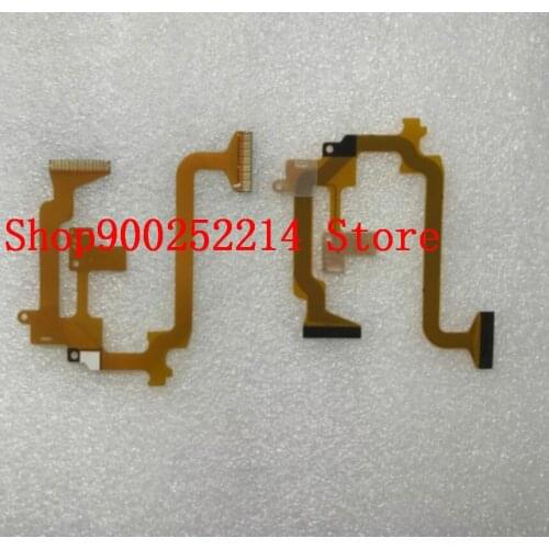 NEW LCD Flex Cable For JVC JY-HM85 HM95 HM448 HM670 GZ-HM650 GZ-E208 HM445 HM85 HM448 HM650 HM30 E208 E200 E10 E308 Video Camera
