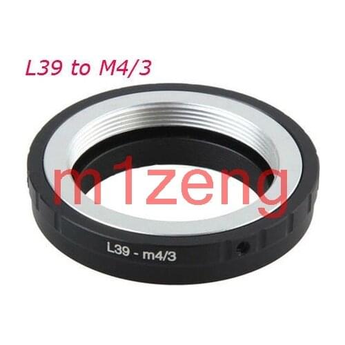 M39-m43 Adapter ring for L39 M39 39 Screw Lens to Panasonic m4/3 em1 em5 em10 gh4 gh5 G1 G3 GH1 GF1 GF3 E-P1 E-PL3 camera