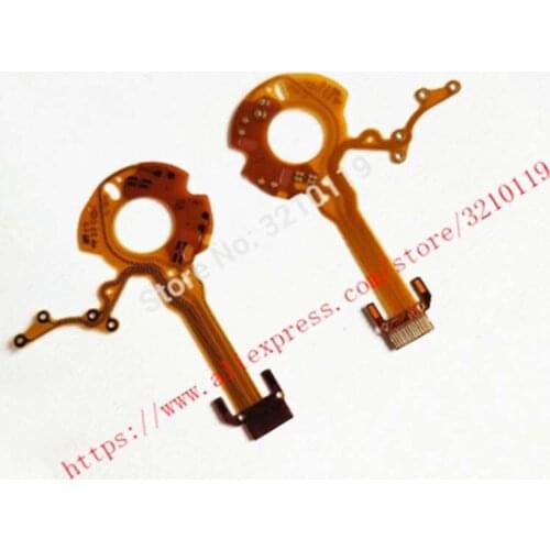 2PCS NEW Lens zoom Shutter Flex Cable For Sony DSC-W730 W830 Digital Camera Repair Parts free shipping