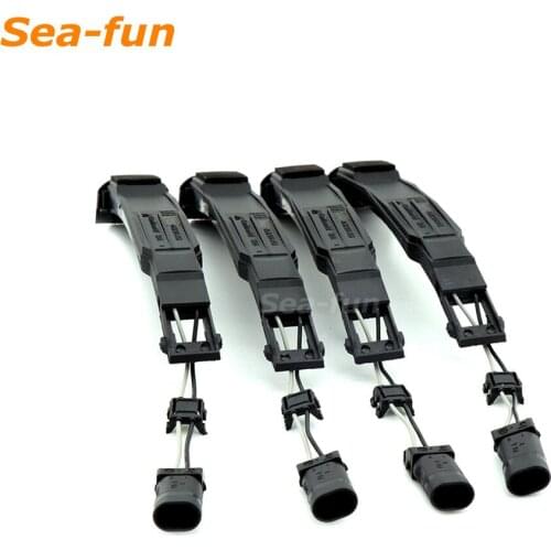 Set of 4 Car Door Pull Handle Sensor Pin-Switch 4G8927753 Exterior for Audi A4 A5 A6 A7 Avant A8 A5 Q3 Q5 Q7 RS4 RS6
