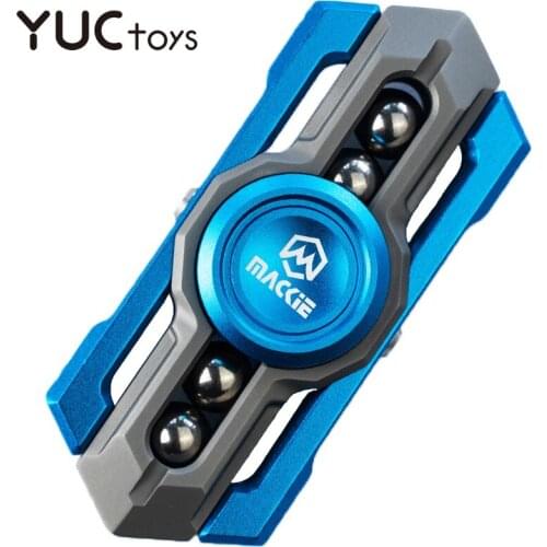 Two-blades Knight Relief Stress Fidget Spinners EDC Fingertip Hand Gyro Adults Senior Advanced Toys for Kids Boys GIfts R188 304