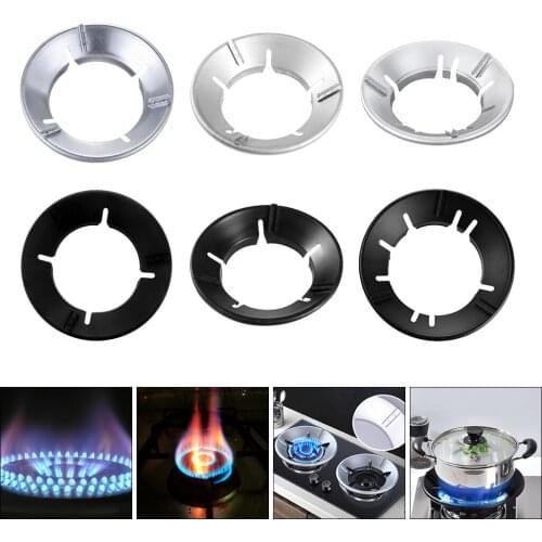 Gas Stove Windshield Bracket Windproof Disk Energy Saving Cover
