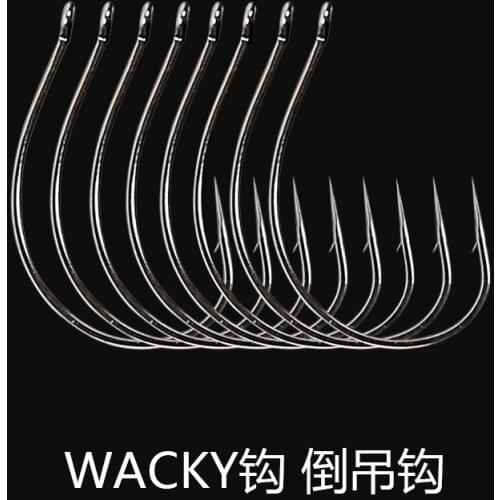 Tsurinoya fishing hook WACKY rig hook 16pcs(2packs)/lot wormbait hook free shipping