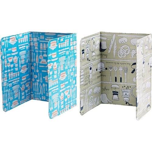 Kitchen Tools Splash Guard Proof Baffle Plate Gas Stove Foil Insulate Oil Plate Screens Cooking Oil Splash Splatter Alumini R9V6