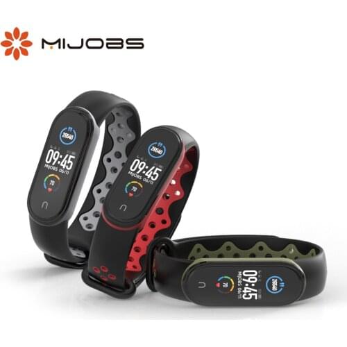 Mi Band 5 Strap Sport Wrist Silicone Band for Xiaomi Mi Band 4 NFC Global Version Bracelet Miband 3 Band Accessories Mi 5 Correa