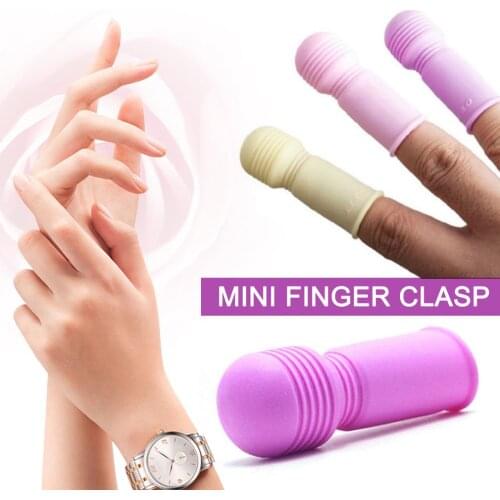Mini Vibrating Finger Glove Massage For Relaxation Finger Massage Tool