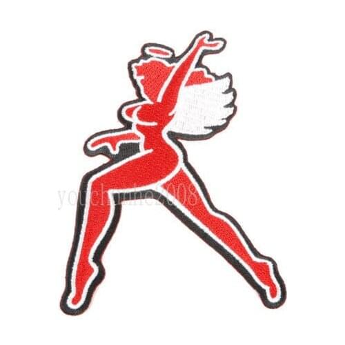 WWII WW2 FLYING TIGER 3RD SQUADRON HELLS ANGELS AVG BADGE PATCH