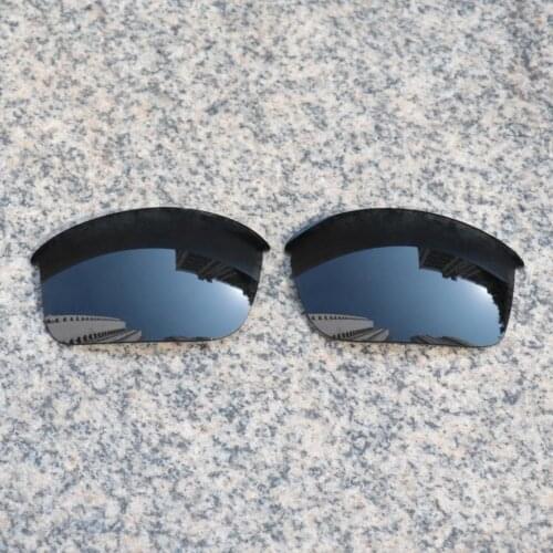 Wholesale E.O.S Polarized Enhanced Replacement Lenses for Oakley Bottlecap Sunglasses - Black Polarized
