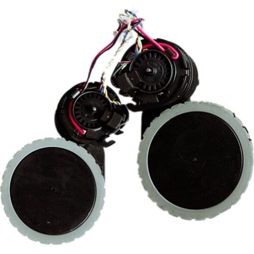 Original Right Left wheel with motor for robot vacuum cleaner Ecovacs Deebot M80 robot Vacuum Cleaner Parts wheel motors