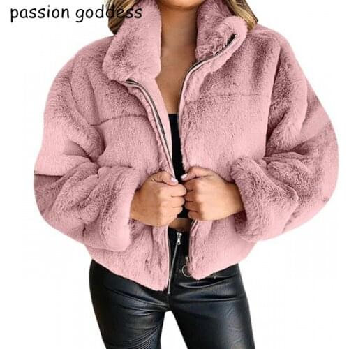Passion Goddess Women's Jackets With Fur