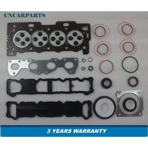 Full Head Gasket Set Fit For Citroen C2 C3 C4 Peugeot 206 207 307 1007 1.4 16V 03-12