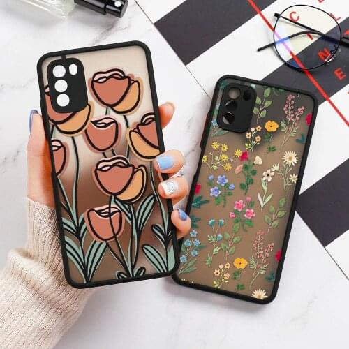 Transparent Matte Case For OPPO A95 A93 A52 A92 A72 A92 Case Cover For OPPO A94 A74 A55 A54 A91 A15 A83 A8 A31 A9 2020 A5 Cases