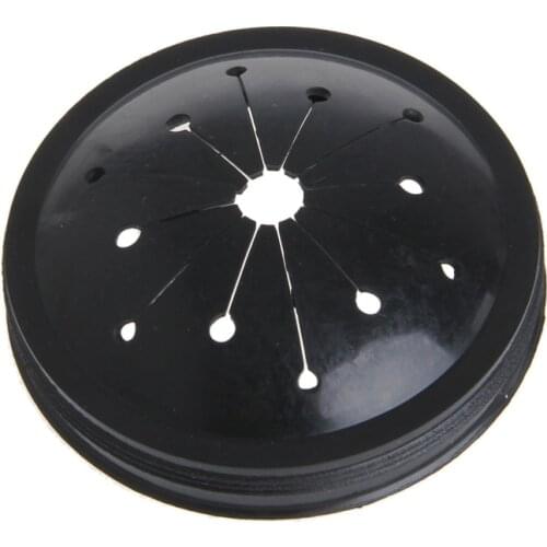 Rubber Replacement Garbage Disposal Splash Guard For Waste King 80mm 3.15\"