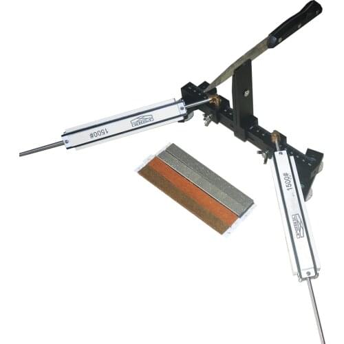 New Knife sharpener Sharpening System Wicked Edge Precision Knife Sharpener Sharpens and diamond Hones water stone leather