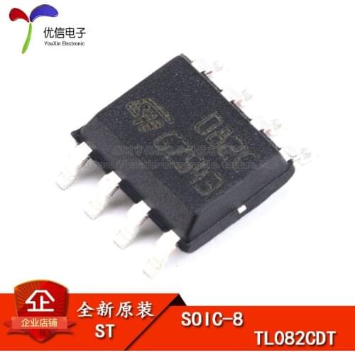 TL082CDT genuine original patch dual operational amplifier chip 4MHZ 16V SOP-8