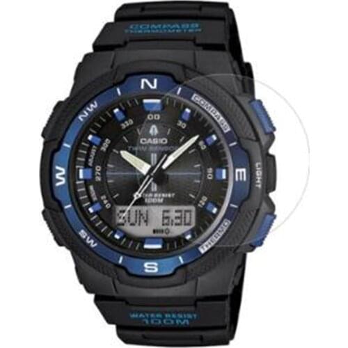 3-1PCS For casio SGW 500H Tempered Glass Protective FOR casio SGW 500H Screen Protector Film phone Cover