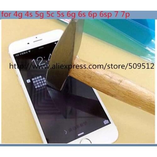 50pcs Sundatom Ultra Thin Premium Tempered Glass Screen Protector for iPhone 4 4s 5 5c 5s 6 6s 6P 7 7P Explosion Proof Glass