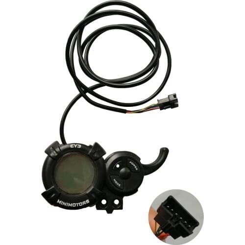 High Version LCD Display for SPEEDWAY DT Electric Scooter Wolf Warrior 11 and Mantis Dual Eye Throttle