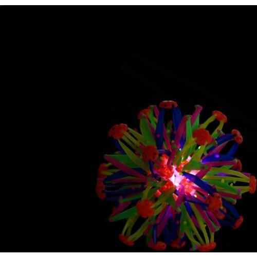 1Pc Expanding Ball Toy Sizes Baby Throwing Ball Stretching Expansion 28cm Sphere Ball LED About Shrinking Toys After N1K8