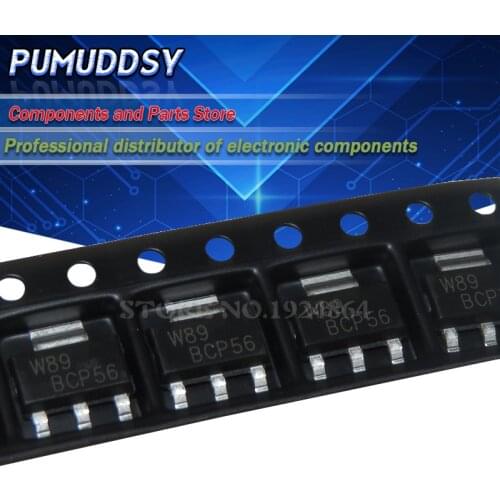 10PCS BCP56 BCP-56 BCP56T1G SOT-223