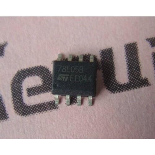 100pcs /lot 78L05A L78L05ABD13TR 78L05 SOP8