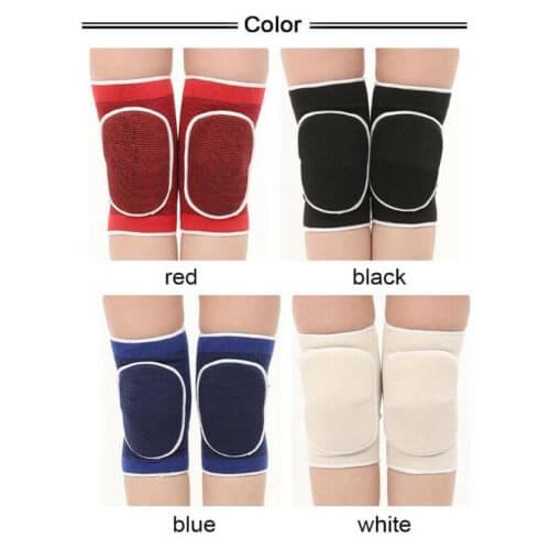 Hot 2PCS Fitness Running Cycling Knee Support Braces Elastic Nylon Sport Knee Pads exercise