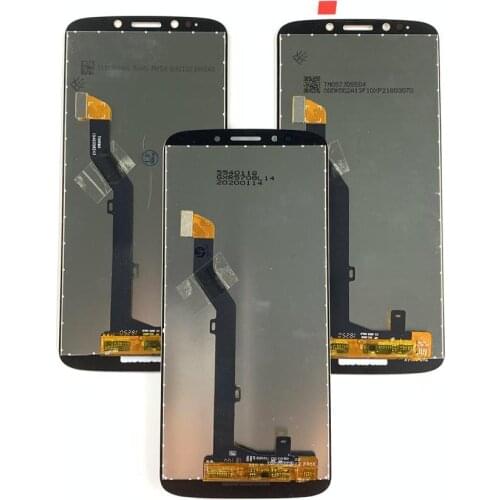 3 Pieces/lot Test 5.7" For Motorola Moto E5 XT1944 XT1944-4 LCD Display Digitizer Touch Screen For Moto E5 XT1944-2 LCD Original