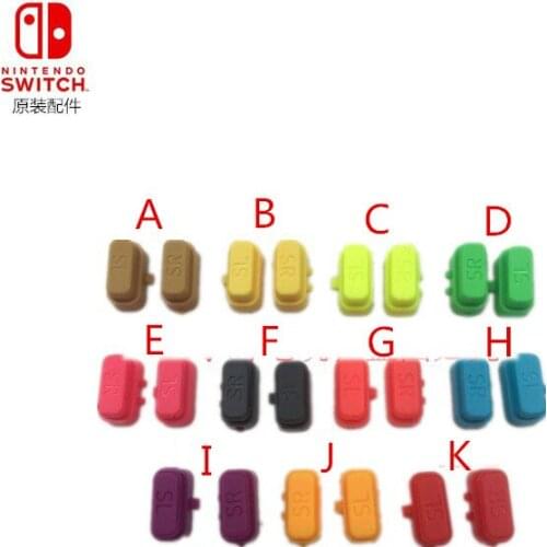 5Pair/Lot Original New SL SR Joycon Buttons Accessories For Nintend Switch JoyCon