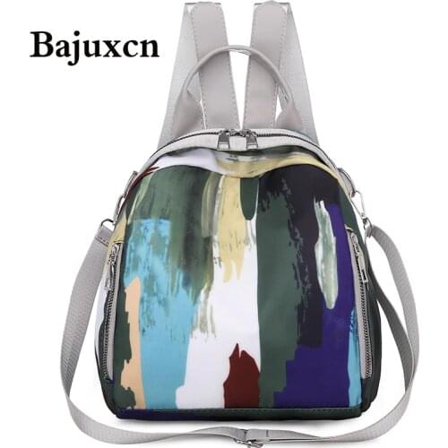 Bajuxcn Women's Water Repellent Backpacks China