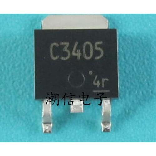 Free shipping new%100 new%100 C3405 2SC34050.8A 800V