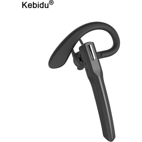 M8 Wireless Bluetooth Headset With Mic Handsfree Wireless Earphone Long Standby Intelligence Noise Reduction Headphones Ear Hook