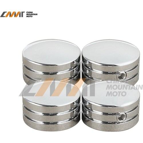 4X Head Bolt Covers case for Harley Sportster XL883 XL1200 Twin Cam Big Twin 1340 Evo