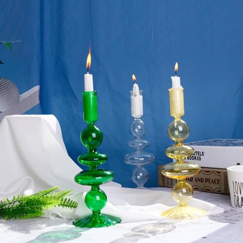 CHFENGASQ Decorative Candlesticks