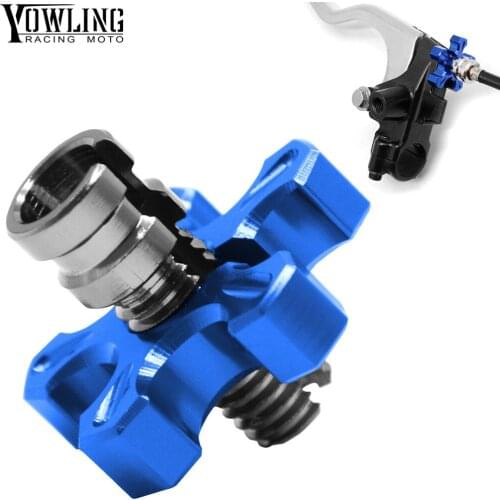 For SUZUKI GSXR GSX-R 600/750/1000 GXS-R600 GSX-R1000 Gold/Blue/Red Motorcycle CNC Billet Clutch Cable Wire Adjuster M10/M8